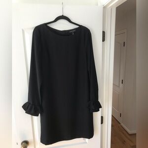 Black Banana Republic shift dress